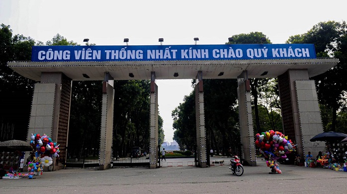 Khu Vui Chơi Tuyệt Vời Ở Trung Tâm Thủ Đô