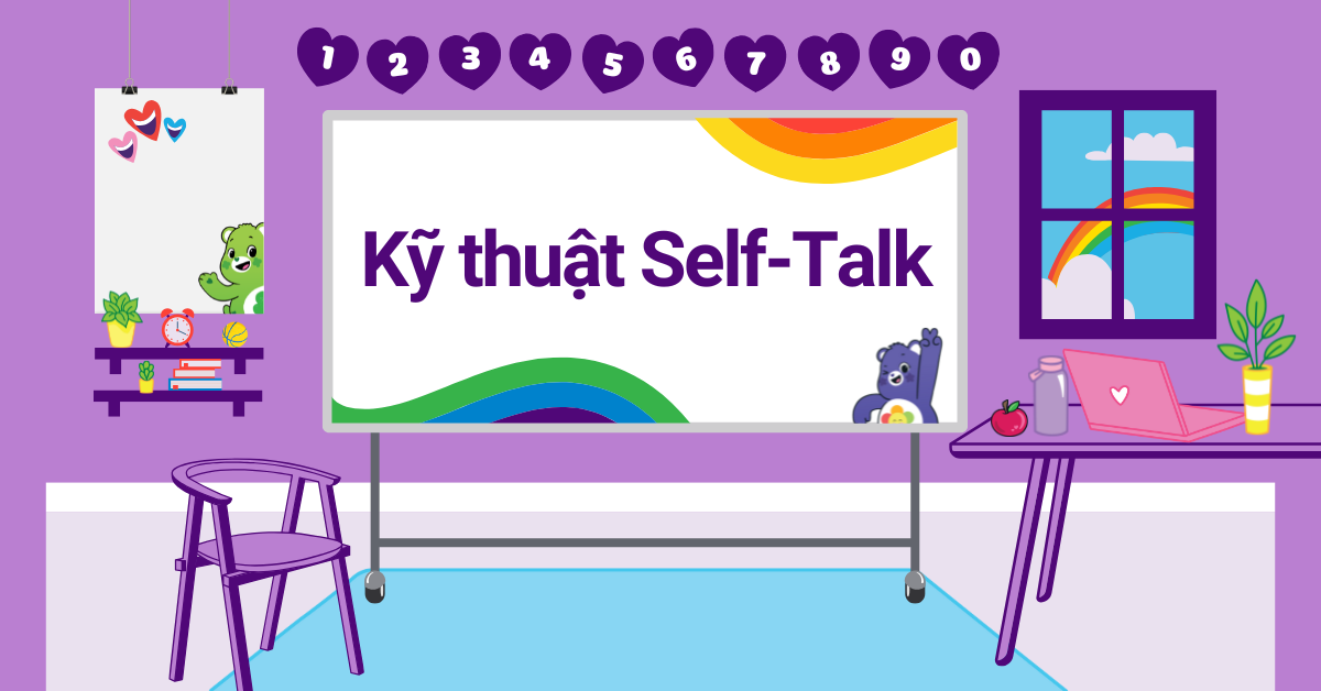 Kỹ thuật Self-Talk: Tự nhủ tích cực để cải thiện khả năng học tập!