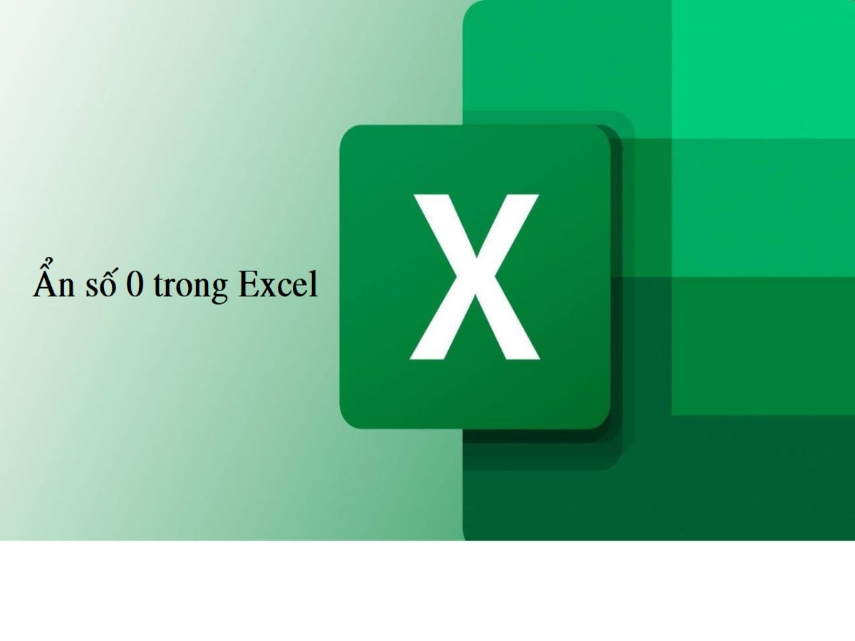 Làm thế nào để ẩn số 0 trong Excel một cách chuyên nghiệp?