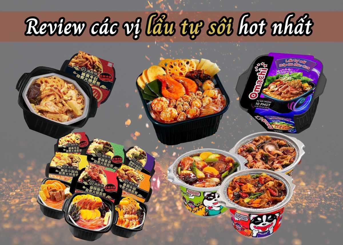 Lẩu Tự Sôi là gì? Xem xét các loại lẩu tự sôi đang HOT nhất hiện nay tại Mytour