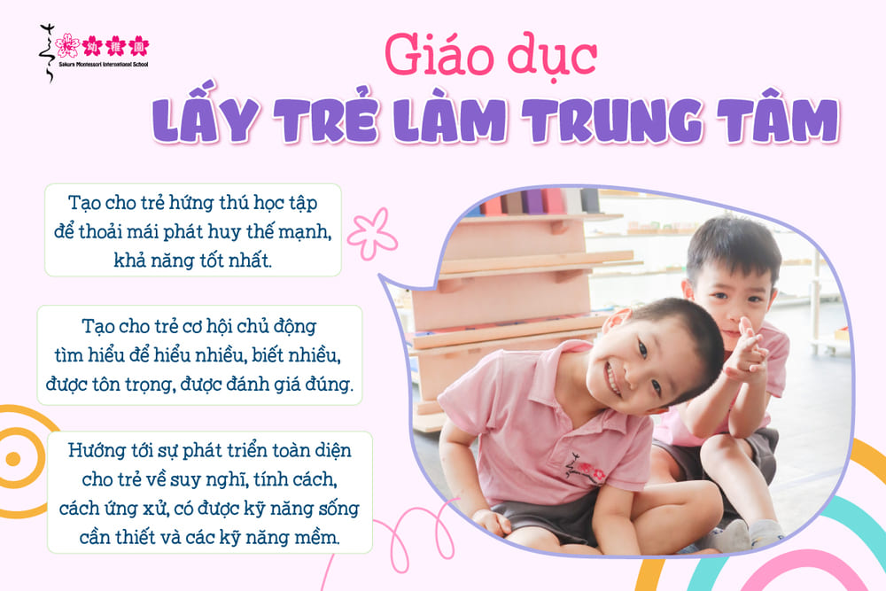 Lấy trẻ làm trung tâm