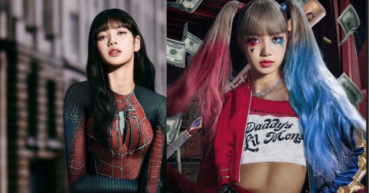 Lisa Black Pink hóa thân thành siêu anh hùng cực nóng bỏng