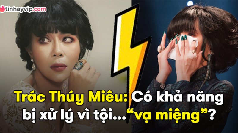 MC Trác Thúy Miêu bị xem xét xử lý vì phát ngôn gây mâu thuẫn trên Facebook