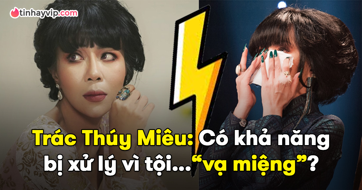 MC Trác Thúy Miêu bị xem xét xử lý vì phát ngôn gây mâu thuẫn trên Facebook