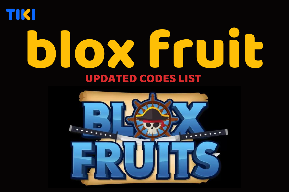 Mã Blox Fruit (Blox Piece) giúp x2 EXP và Reset mới nhất năm 2024