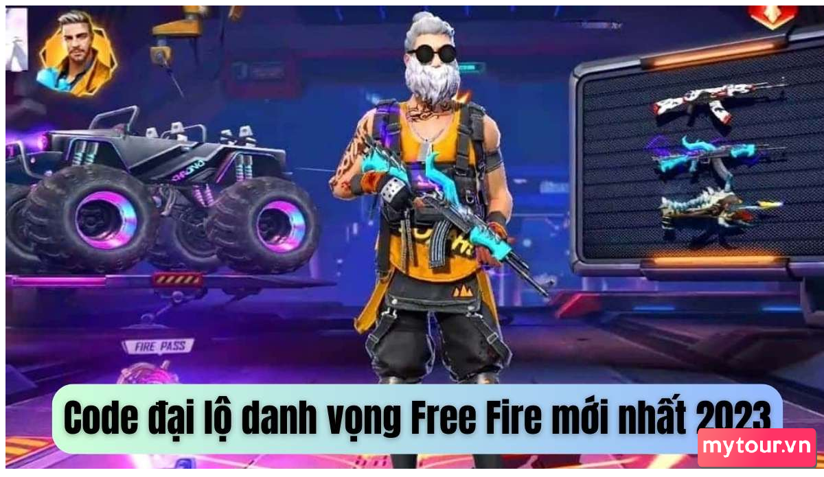 Mã Code Đại Lộ Danh Vọng Free Fire 2023 và Hướng Dẫn Nhập