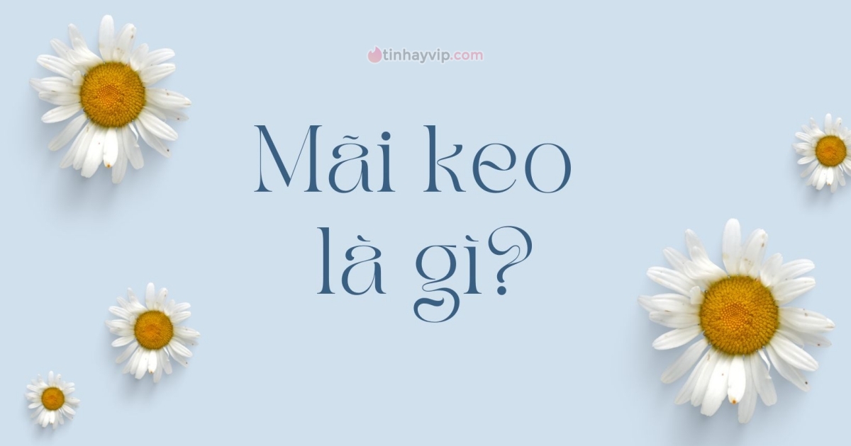 Mãi keo là gì? Vì sao mãi mận mãi keo khiến giới trẻ phát cuồng?