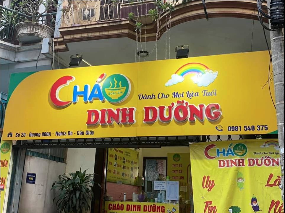 Mẹ ‘nhàn tênh’ với 9 điểm cháo dinh dưỡng Hà Nội chất lượng – Mytour