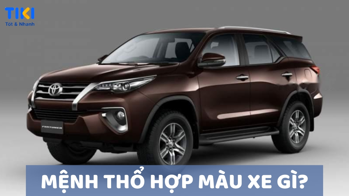 Mệnh Thổ Kết Hợp Màu Xe Gì? Sự May Mắn, Tài Lộc Cho Gia Chủ