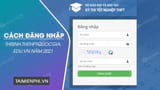 Mẹo đăng nhập thisinh.thithptquocgia.edu.vn 2021