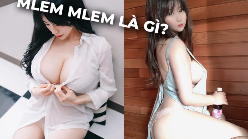 Mlem mlem là gì mà giới trẻ dùng từ trên mạng đến ngoài đời