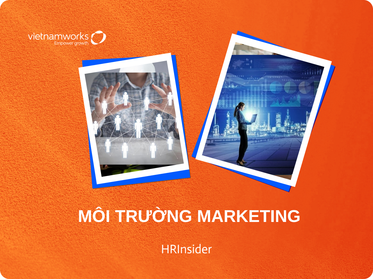 Môi trường marketing là gì? Các yếu tố cấu thành môi trường marketing