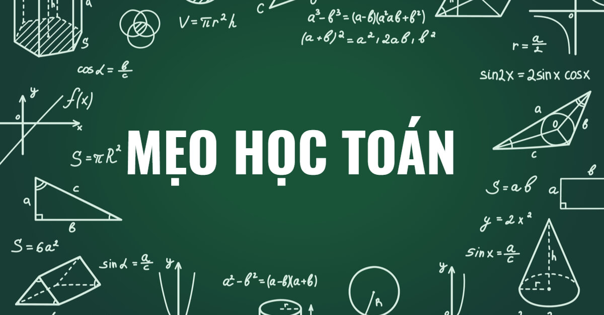 Một số mẹo học toán lớp 5: Giúp trẻ tiếp thu nhanh và nhớ lâu hơn