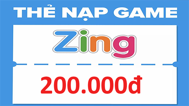 Mua thẻ Zing 200k online với cách đơn giản từ TGDĐ, nhận mã nhanh chóng