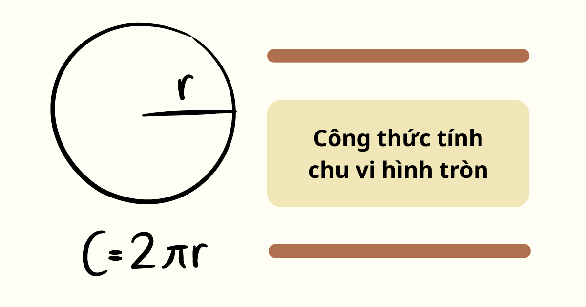 Muốn tính chu vi hình tròn lớp 5 phải làm sao? Ví dụ minh họa (có đáp án chi tiết)