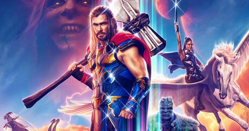 [NHẬN XÉT] Thor: Tình Yêu Và Sấm Sét (Thor: Love And Thunder)