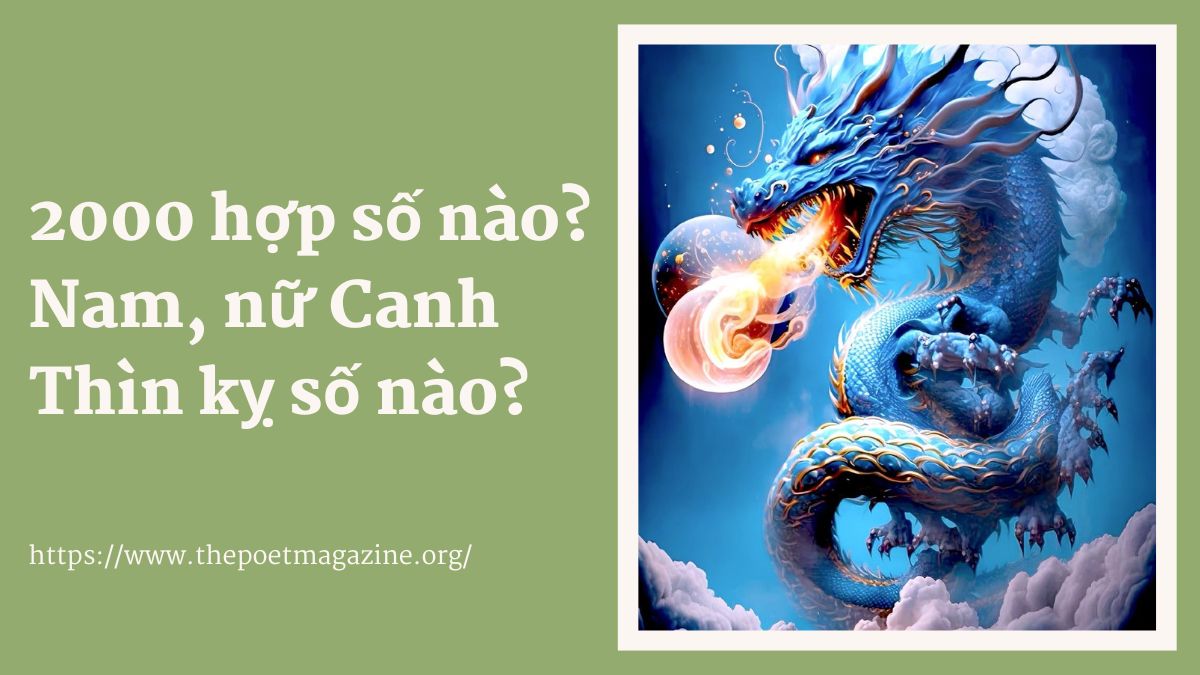 Nam nữ sinh năm 2000 hợp số nào, chọn số chẵn hay lẻ, kỵ số nào?