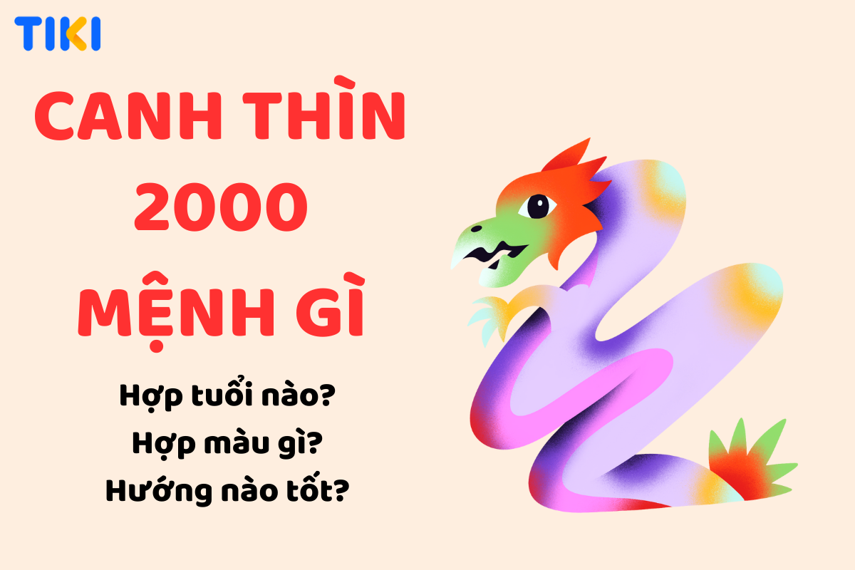 Nam, nữ sinh năm 2000 thuộc mệnh gì? Hợp tuổi với những gì, hợp màu nào, hướng nào là tốt?