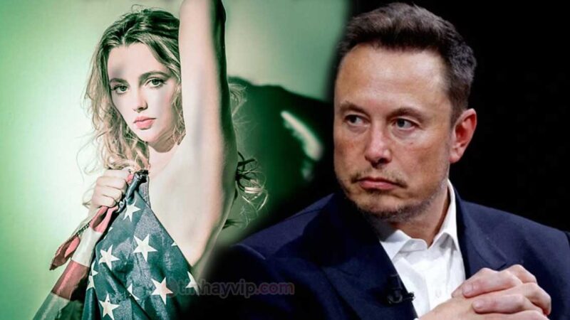 Natasha Bassett bạn gái mới kém 21 tuổi của Elon Musk