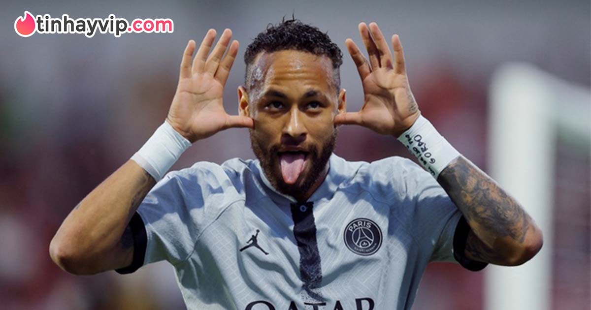 Neymar chia sẻ MV Pink Venom lên Twitter