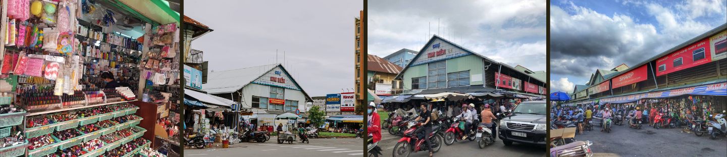 Những Bí Mật Thú Vị về Chợ Kim Biên mà Bạn Chưa Biết