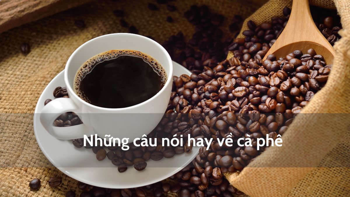 Những bài thơ, câu nói hay về cà phê về tình yêu & cuộc sống