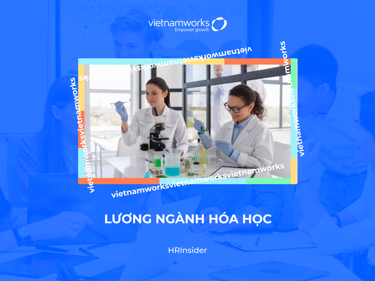 Những cơ hội nghề nghiệp và mức lương ngành hóa học hiện nay