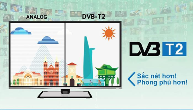 Những điều cần biết về tivi tích hợp DVB – T2