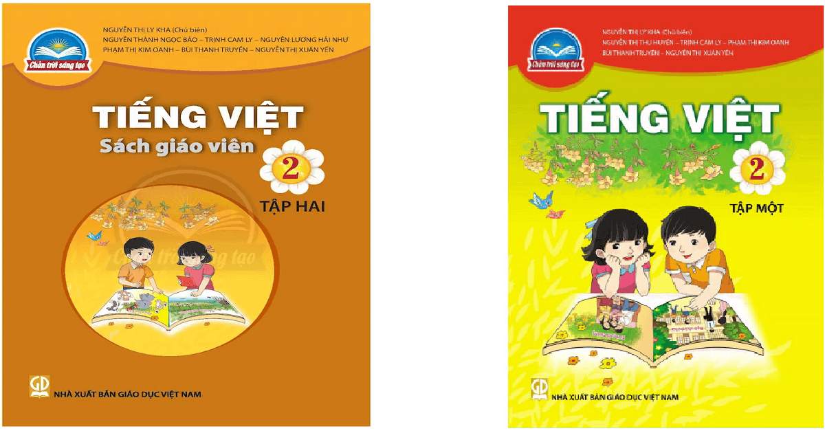 Những điều chỉnh mới của sách tiếng việt lớp 2 chân trời sáng tạo theo Bộ GDĐT