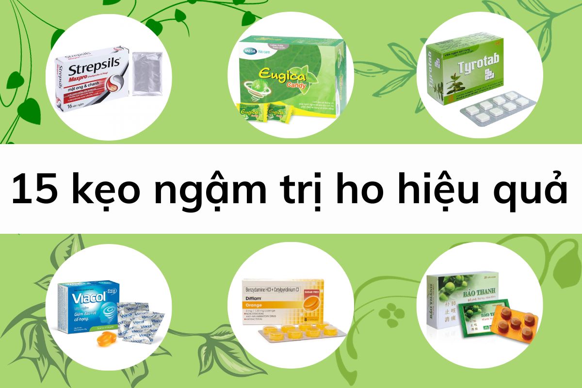 Những viên kẹo ngậm chữa đau họng mà bạn không thể bỏ qua