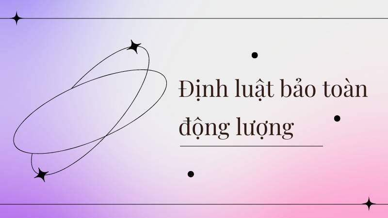 Nội dung định luật bảo toàn động lượng và bài tập thực hành có đáp án (Vật Lý 10)