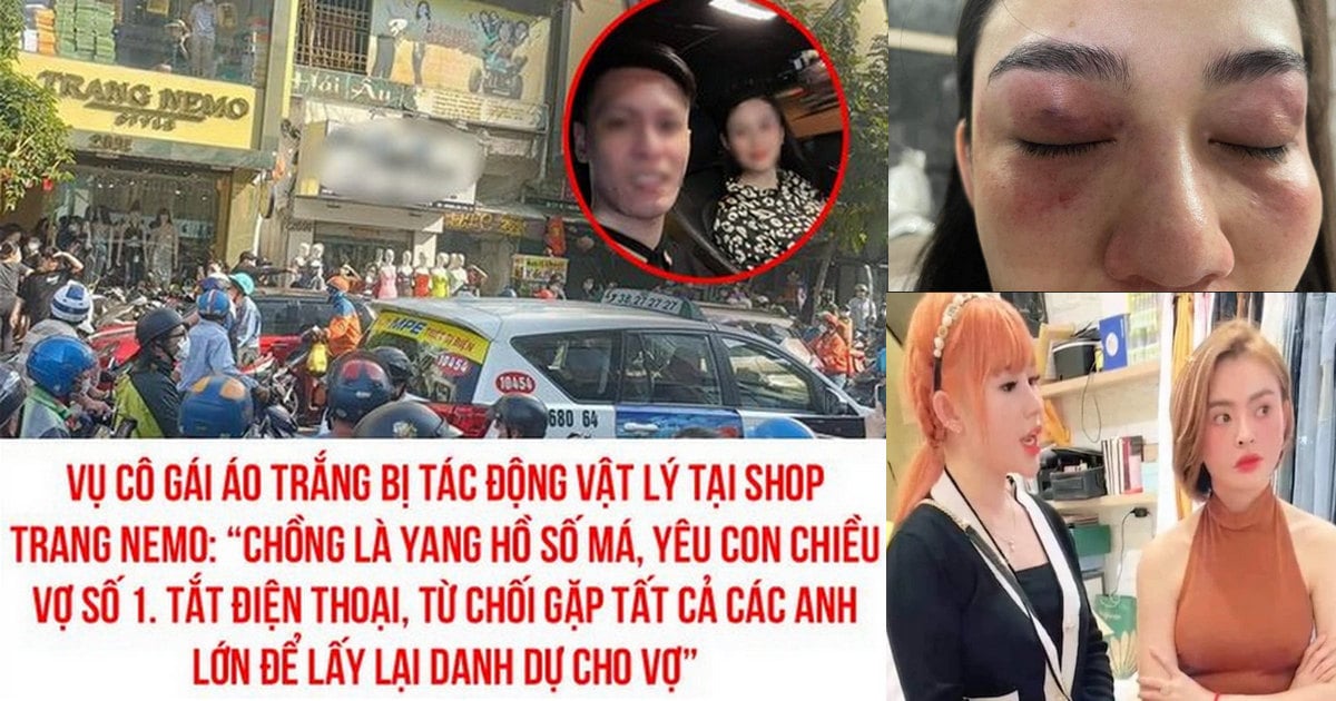 “Ông lớn” quận 8 không bỏ qua vụ vợ bị Trang Nemo hành hung