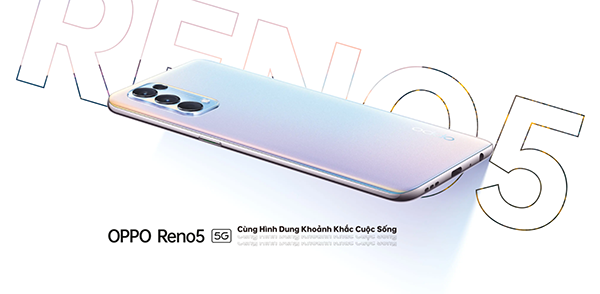 Oppo Reno5 5G – Bản nâng cấp nhẹ giữa vòng đời