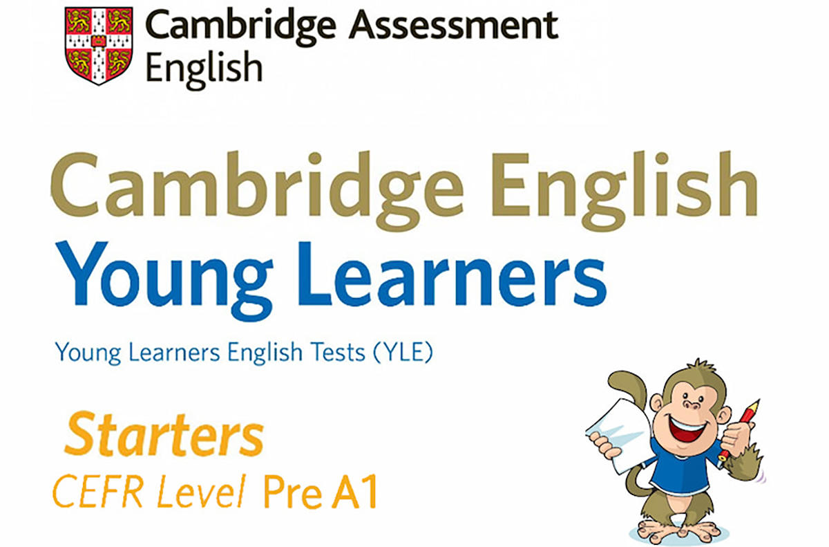 [PDF] Tổng hợp đề thi Cambridge Starters có đáp án chi tiết