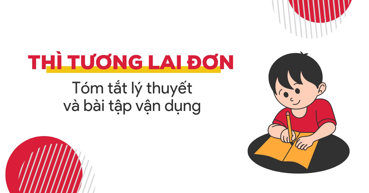 Phần bài tập về thì tương lai đơn có câu trả lời và tóm tắt ý thức