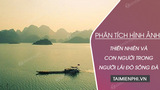 Phân tích hình ảnh thiên nhiên và con người trong đoạn trích Người lái đò sông Đà