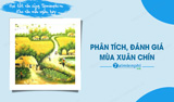 Phân tích và đánh giá Mùa xuân chín – Hàn Mặc Tử, Ngữ văn 10 KNTT