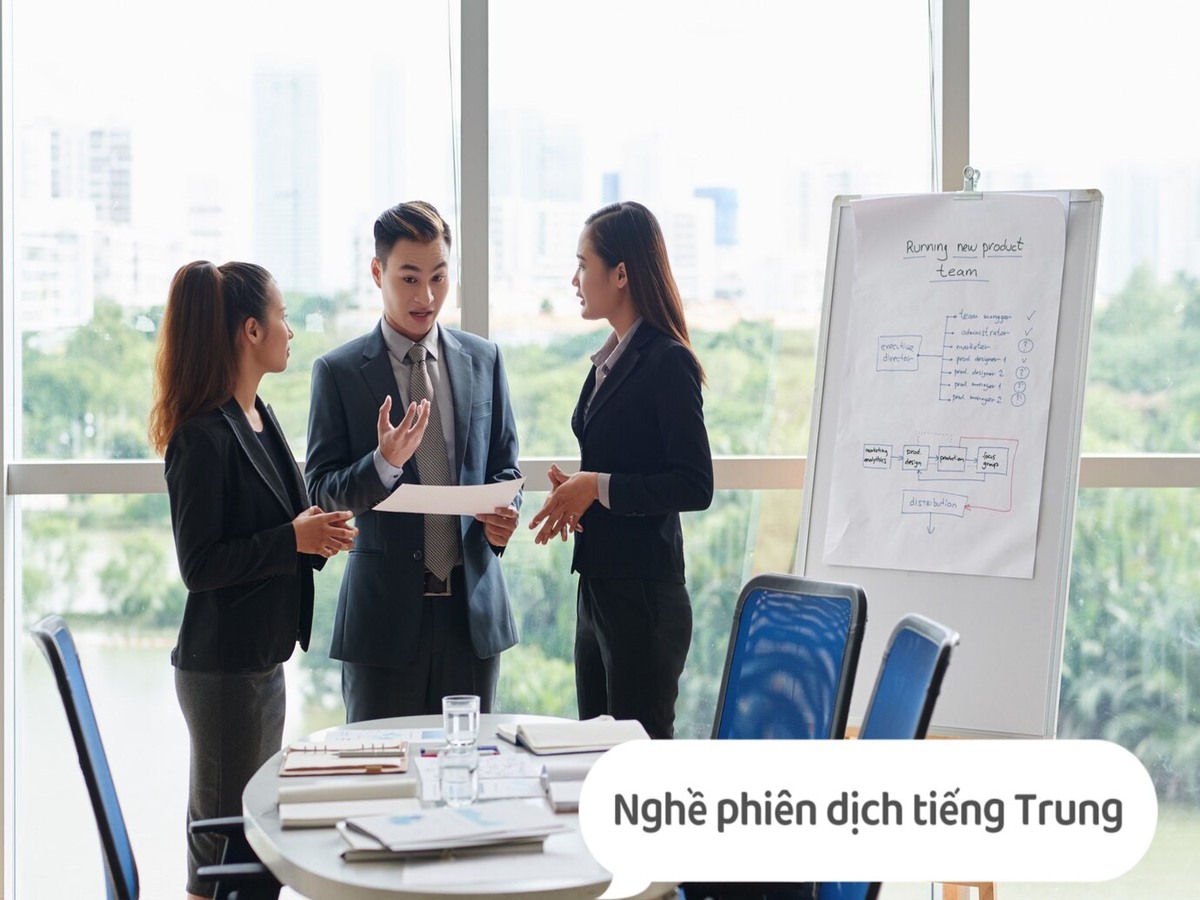 Phiên dịch tiếng Trung: Mức lương, kỹ năng và yêu cầu công việc