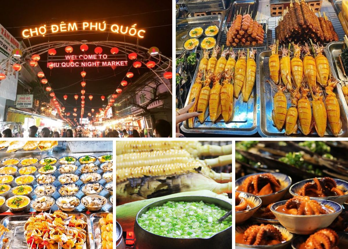 Phu Quoc Night Market – Culinary Haven of the Emerald Isle