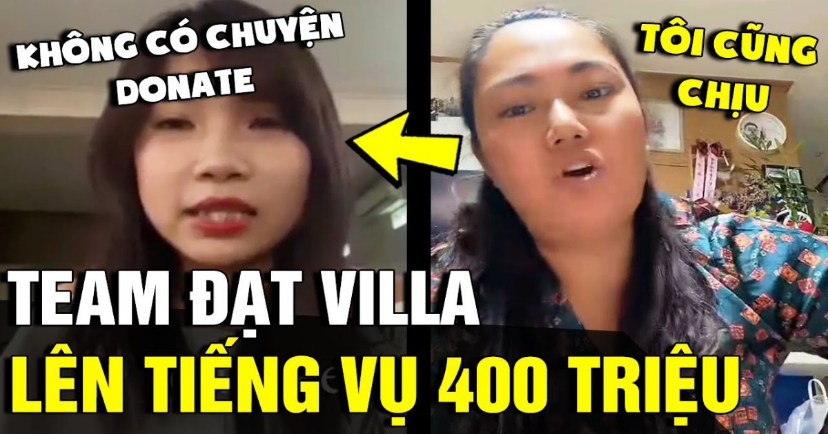 Quản lý Đạt Villa khẳng định không nhận được 400 triệu đồng từ fan