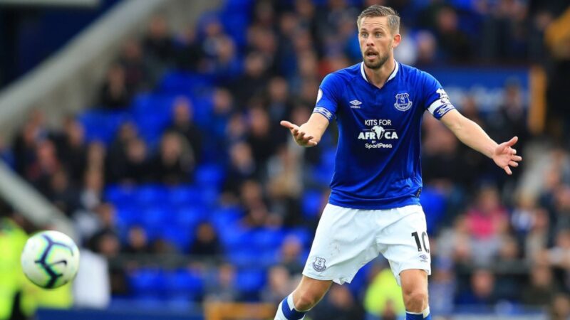 Sao Ngoại Hạng Anh Gylfi Sigurdsson thuộc CLB Everton đang bị tình nghi phạm tội ấu dâm