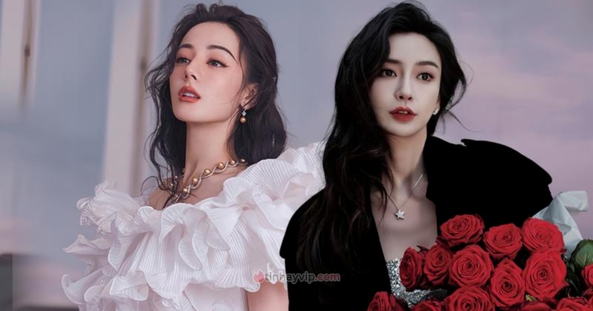 So kè nhan sắc của Angelababy và Địch Lệ Nhiệt Ba trên thảm đỏ