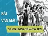 So sánh Đồng Chí và Tây Tiến