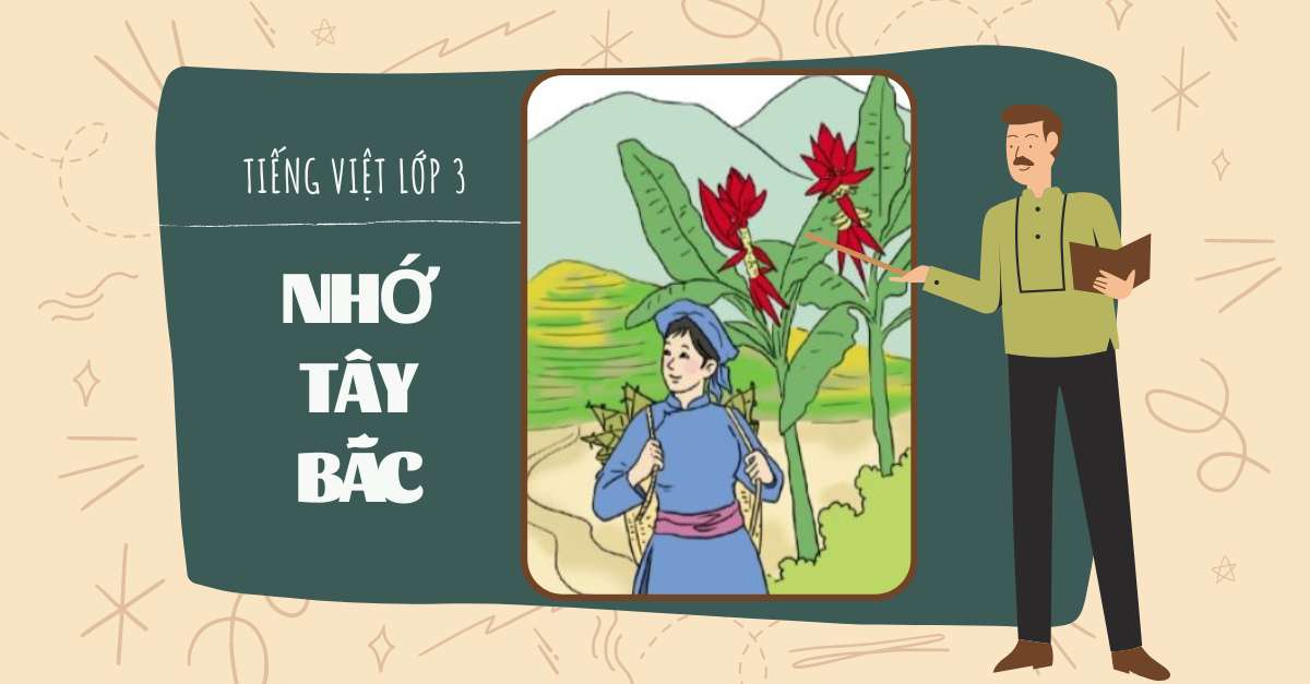 [Soạn bài] Bài thơ Nhớ Việt Bắc lớp 3 sách Cánh Diều