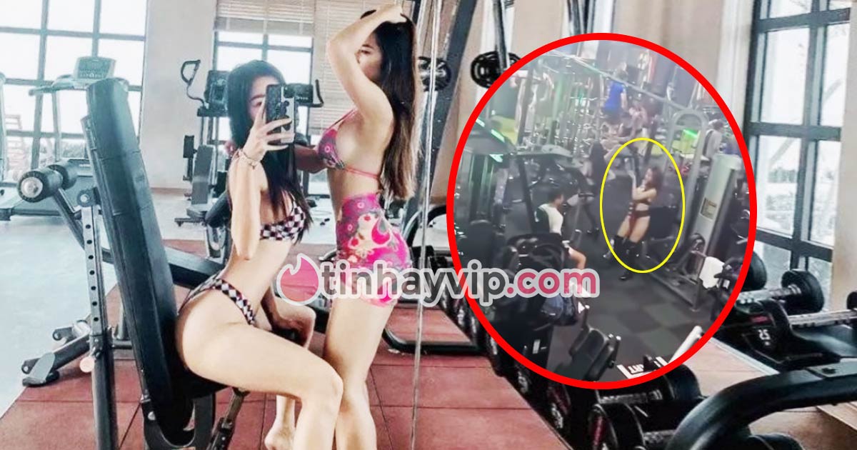 Sốc phòng gym thuê gái xinh show hàng nhảy múa sexy tạo động lực hay kiếm tiền bẩn