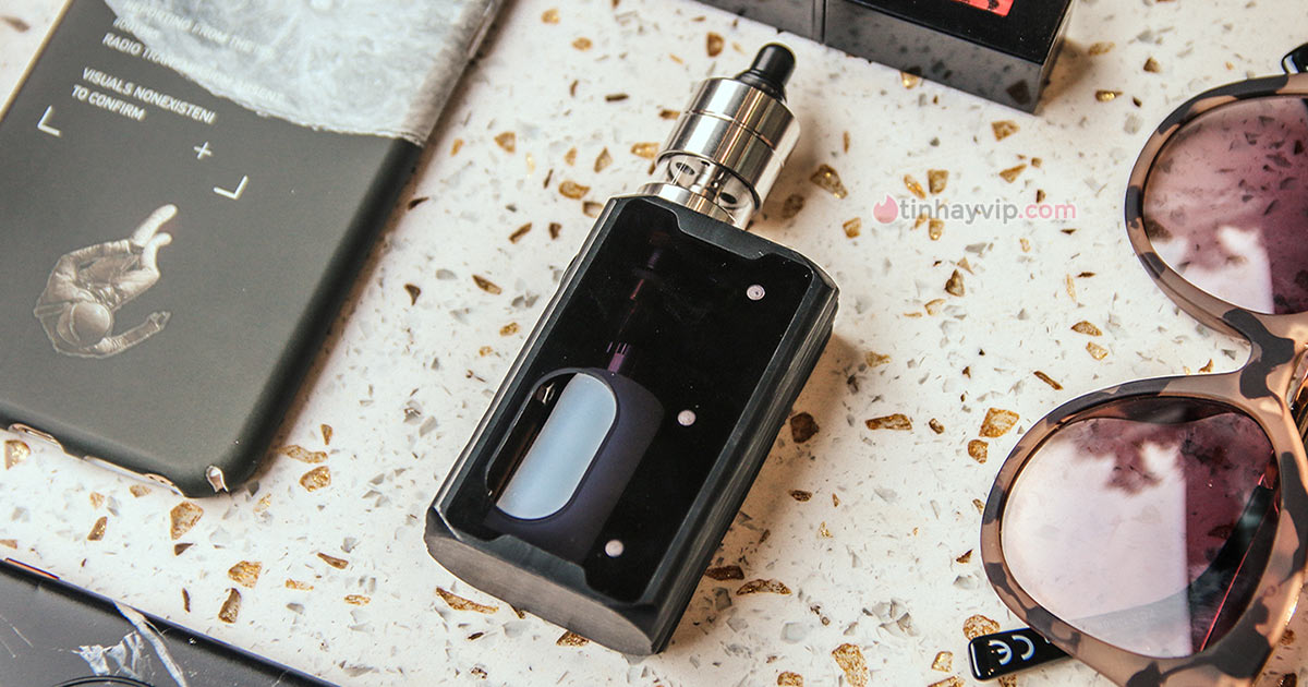 Squonk Mod là gì? Ưu điểm và nhược điểm của Squonk Mod