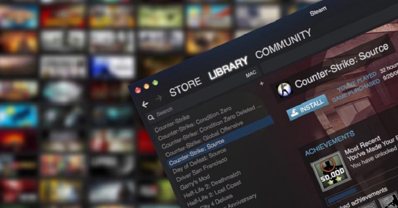 Steam phá vỡ kỷ lục lượng người chơi đồng thời của chính mình vào năm 2021