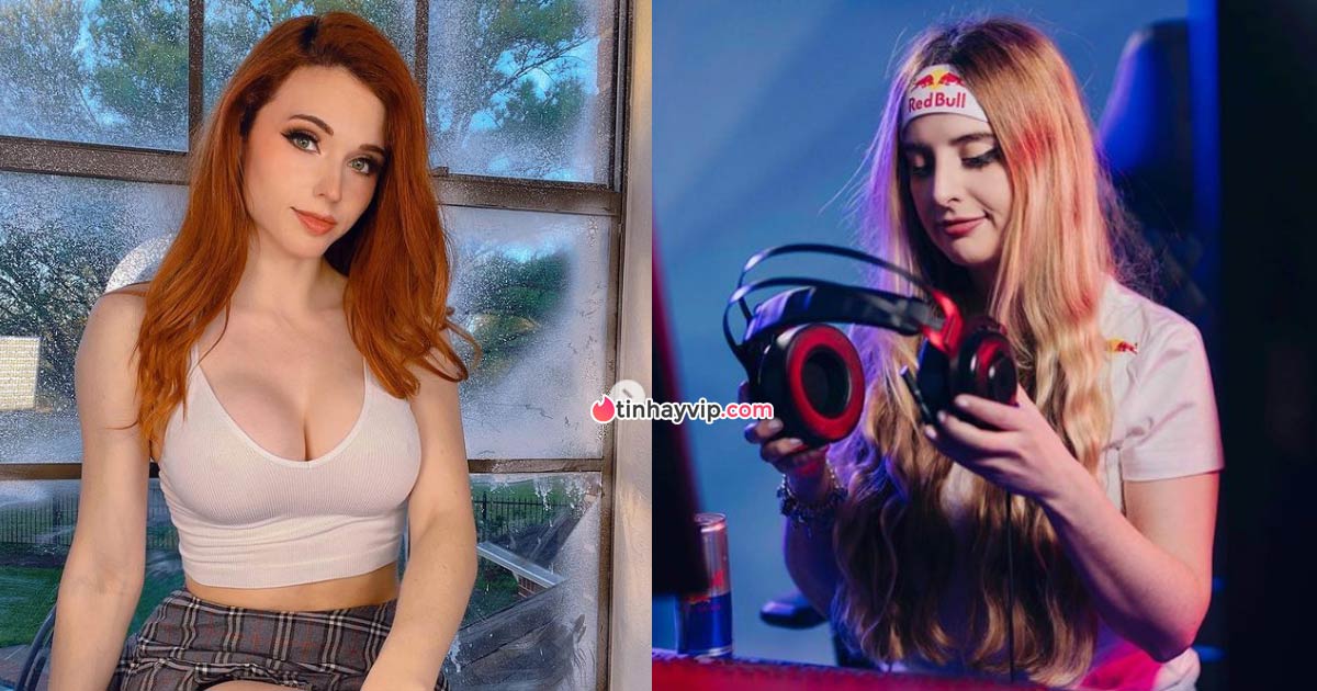 Streamer Amouranth đấu quyền anh cùng streamer Mayichi