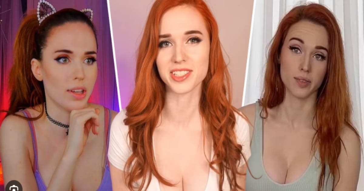 Streamer Amouranth tố cáo Amazon vì bán hình ảnh trái phép