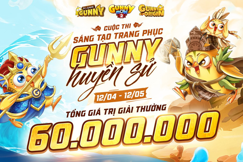 Sự kiện “Gunny Huyền Sử” đã kết thúc, đánh dấu một mùa sinh nhật đáng nhớ của Gunny Origin